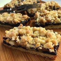 Mohn-Apfel-Streuselkuchen