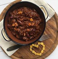 Coffee and beer chili ~ chili con carne mit kaffee und bier