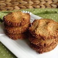 Dinkelcookies mit Kokos und Amaranthpops