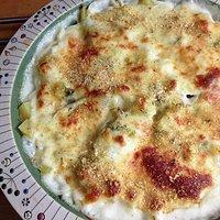 Fenchel-Kartoffel-Gratin