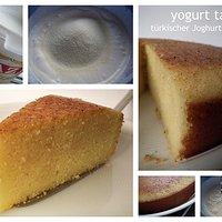 Yogurt tatlisi ~ türkischer Joghurtkuchen