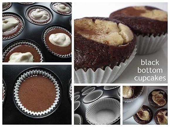 Schokoladen-Käsekuchen-Muffins