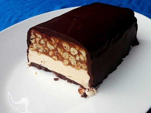 Snickers Kuchen