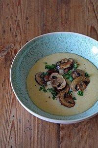 Polenta mit champignons