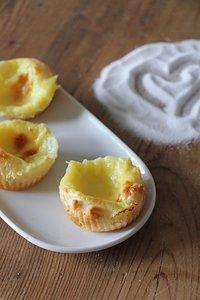 Vegane pasteis de nata