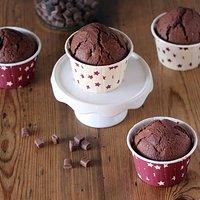 Muffins mit schokostückchen