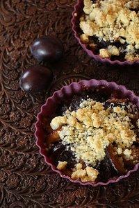 Zwetschgen crumble