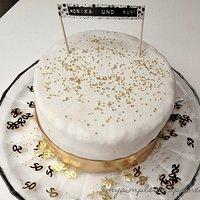 Mein erstes Rezept für euch & eine Hochzeitstorte zur Goldenen Hochzeit