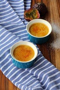 Maracuja creme brulee