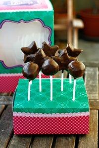 Oreo cake pops