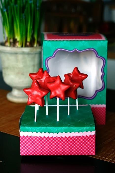 Stern cake pops