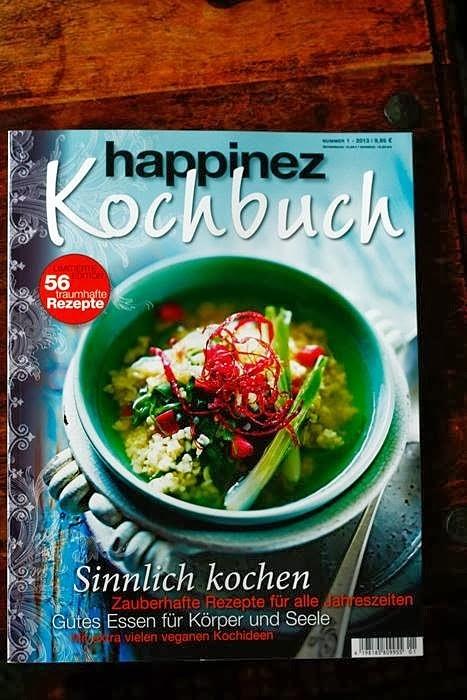 Happinez Kochbuch Rezension