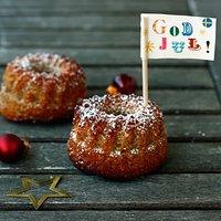 Lebkuchen-minigugl / weihnachtsgugl