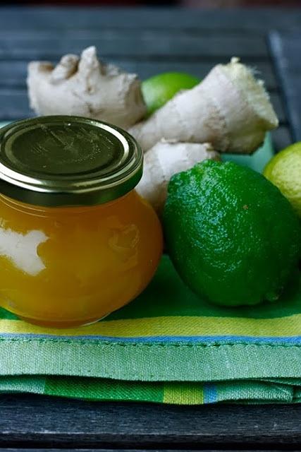 Limetten-Orangen-Marmelade