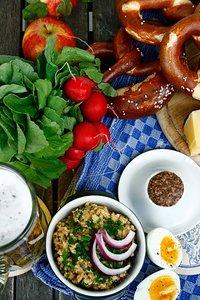 Bayerische brotzeit