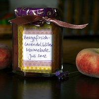 Bergpfirsich-lavendel-marmelade