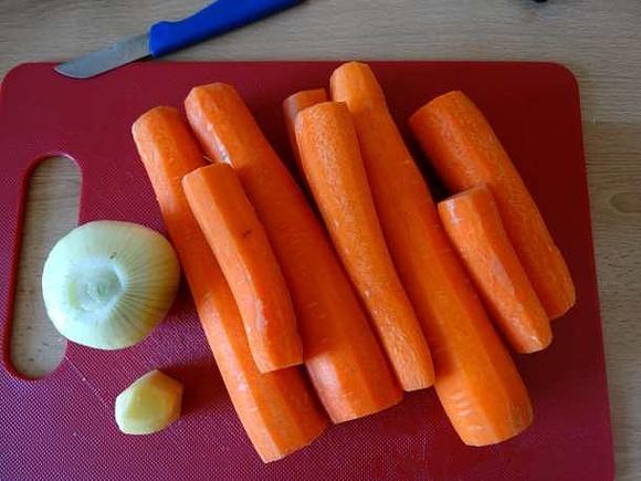 Meine detox-kur tag 2