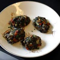 Zucchini-belugalinsen-nocken