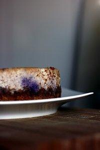 Blueberry cheesecake