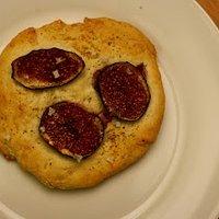 Feigen-focaccia