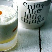 Zitronenmousse / lemon mousse