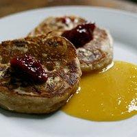 Banana pancakes