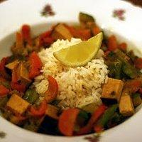 Grünes thai-curry