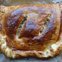 Saftige Pilz-Pastete