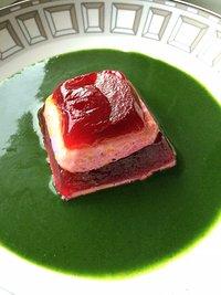 Nachgekocht: rote bete-meerrettich-terrine nach arthurs tochter