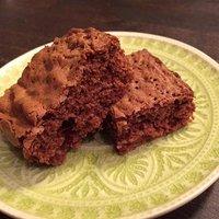 Seelenstreichler: brownies mit walnüssen und cranberries