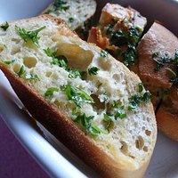 Kräuterbaguette