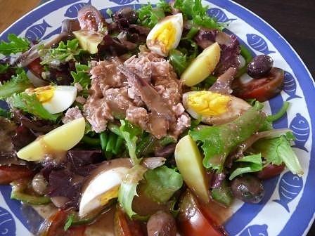 Salade niçoise und Erinnerungen an die Côte d’Azur