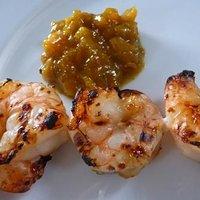Rhabarber ingwer chutney (passt zu scampi in chili-honig!) – der maharaja schmatzt wieder