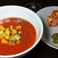 Wir lassen uns den sommer nicht vermiesen: kühler gazpacho für schwüle sommerabende