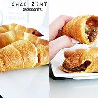 Chai Zimt Croissants
