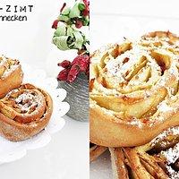 Apfel-Zimt Schnecken