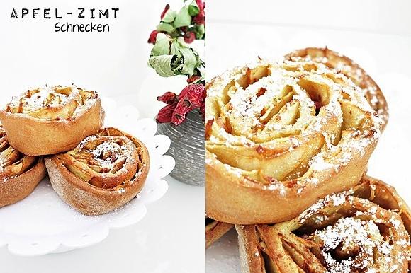 Apfel-Zimt Schnecken