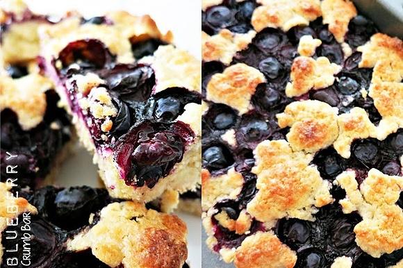Blaubeer Streuselkuchen