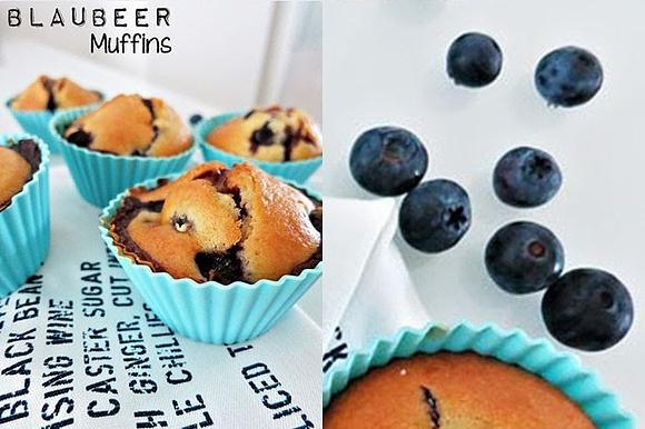 Blaubeer-Muffins nach Donna Hay