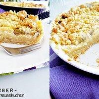 Rhabarber-Streuselkuchen