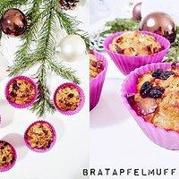 Bratapfelmuffins