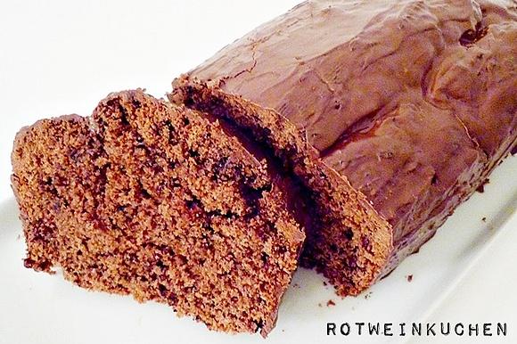 Rotweinkuchen