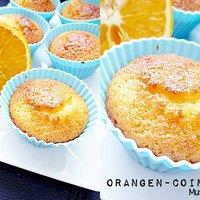 Orangen-Cointreau Muffins