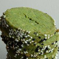 Herzhafte Matcha-Kekse