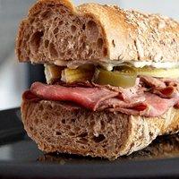 Schnelles Roastbeef Sandwich