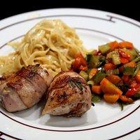 Poulet Involtini
