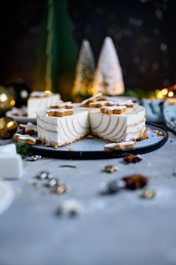 Zimtstern-Torte