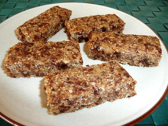 Nuss-Frucht-Riegel