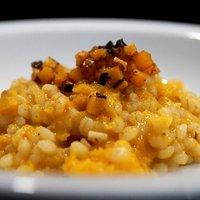 Gerstotto mit Kürbis