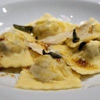 Steinpilz Ravioli